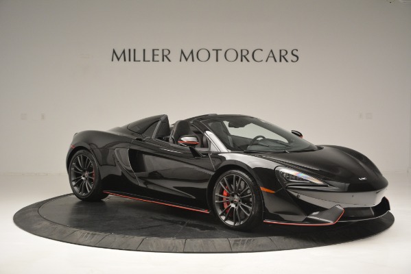 Used 2018 McLaren 570S Spider for sale Sold at Bugatti of Greenwich in Greenwich CT 06830 10