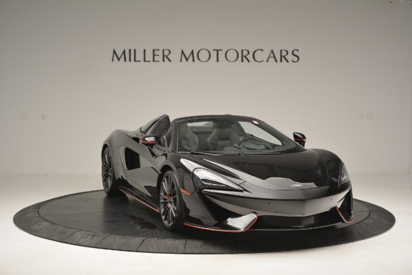 Used 2018 McLaren 570S Spider for sale Sold at Bugatti of Greenwich in Greenwich CT 06830 11