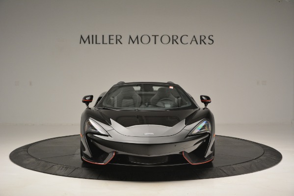 Used 2018 McLaren 570S Spider for sale Sold at Bugatti of Greenwich in Greenwich CT 06830 12