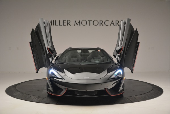 Used 2018 McLaren 570S Spider for sale Sold at Bugatti of Greenwich in Greenwich CT 06830 13