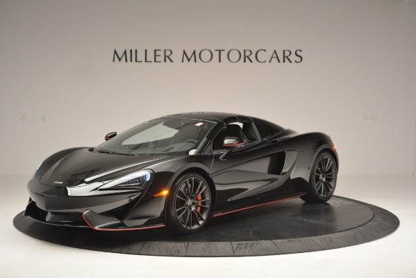 Used 2018 McLaren 570S Spider for sale Sold at Bugatti of Greenwich in Greenwich CT 06830 15