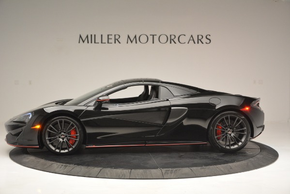 Used 2018 McLaren 570S Spider for sale Sold at Bugatti of Greenwich in Greenwich CT 06830 16