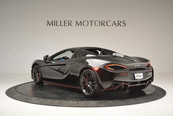 Used 2018 McLaren 570S Spider for sale Sold at Bugatti of Greenwich in Greenwich CT 06830 17