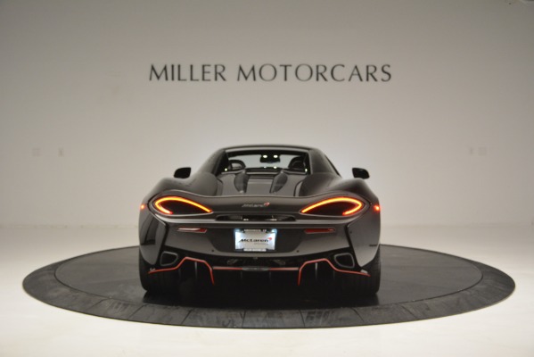 Used 2018 McLaren 570S Spider for sale Sold at Bugatti of Greenwich in Greenwich CT 06830 18