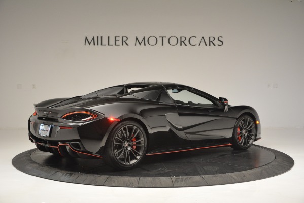 Used 2018 McLaren 570S Spider for sale Sold at Bugatti of Greenwich in Greenwich CT 06830 19