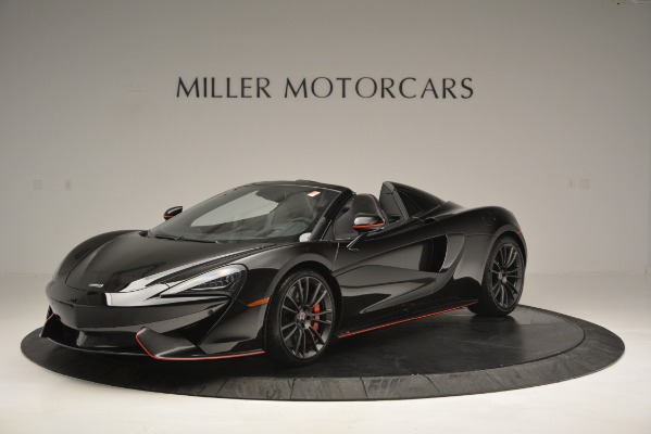 Used 2018 McLaren 570S Spider for sale Sold at Bugatti of Greenwich in Greenwich CT 06830 2