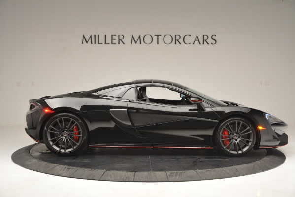 Used 2018 McLaren 570S Spider for sale Sold at Bugatti of Greenwich in Greenwich CT 06830 20