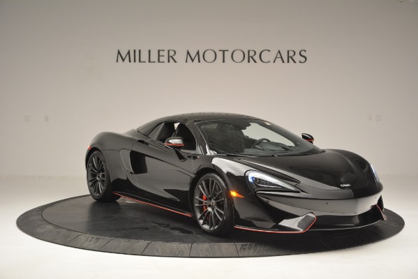 Used 2018 McLaren 570S Spider for sale Sold at Bugatti of Greenwich in Greenwich CT 06830 21