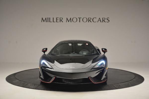 Used 2018 McLaren 570S Spider for sale Sold at Bugatti of Greenwich in Greenwich CT 06830 22