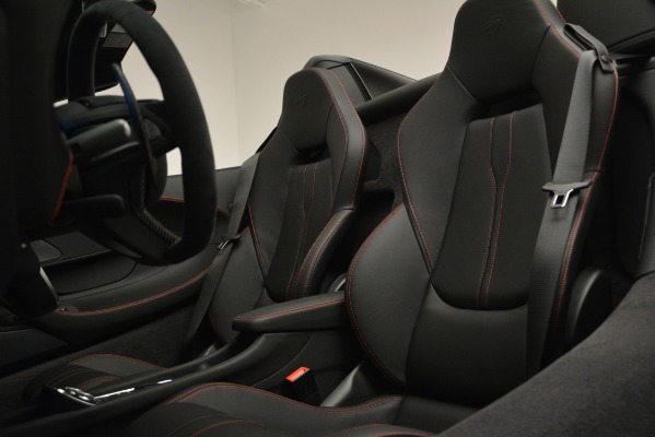 Used 2018 McLaren 570S Spider for sale Sold at Bugatti of Greenwich in Greenwich CT 06830 25