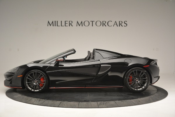 Used 2018 McLaren 570S Spider for sale Sold at Bugatti of Greenwich in Greenwich CT 06830 3