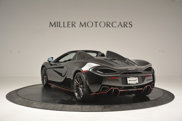 Used 2018 McLaren 570S Spider for sale Sold at Bugatti of Greenwich in Greenwich CT 06830 5