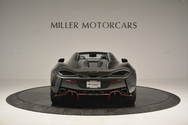 Used 2018 McLaren 570S Spider for sale Sold at Bugatti of Greenwich in Greenwich CT 06830 6