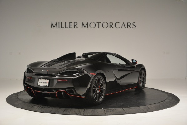 Used 2018 McLaren 570S Spider for sale Sold at Bugatti of Greenwich in Greenwich CT 06830 7