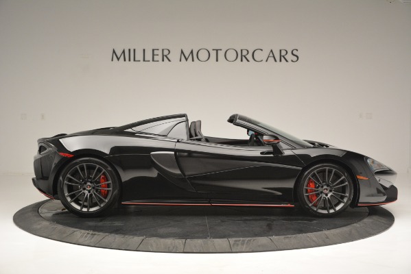 Used 2018 McLaren 570S Spider for sale Sold at Bugatti of Greenwich in Greenwich CT 06830 9