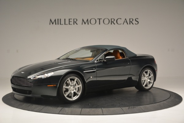 Used 2008 Aston Martin V8 Vantage Roadster for sale Sold at Bugatti of Greenwich in Greenwich CT 06830 10