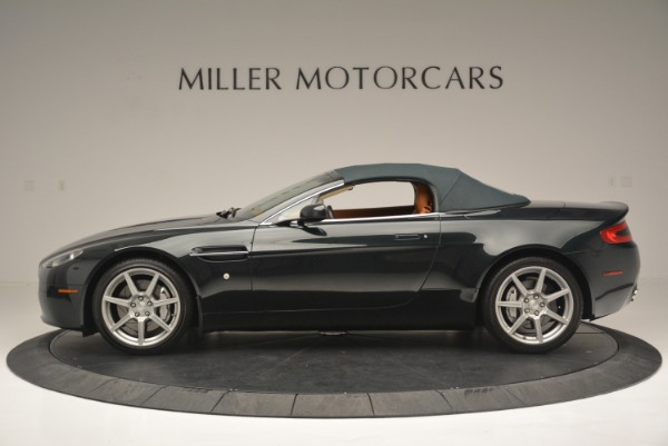 Used 2008 Aston Martin V8 Vantage Roadster for sale Sold at Bugatti of Greenwich in Greenwich CT 06830 11