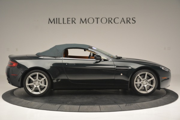 Used 2008 Aston Martin V8 Vantage Roadster for sale Sold at Bugatti of Greenwich in Greenwich CT 06830 12