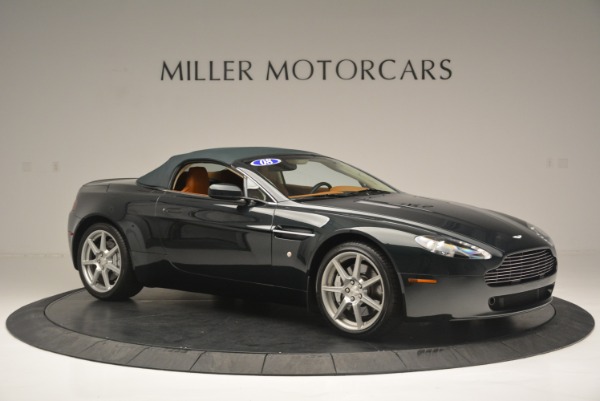 Used 2008 Aston Martin V8 Vantage Roadster for sale Sold at Bugatti of Greenwich in Greenwich CT 06830 13