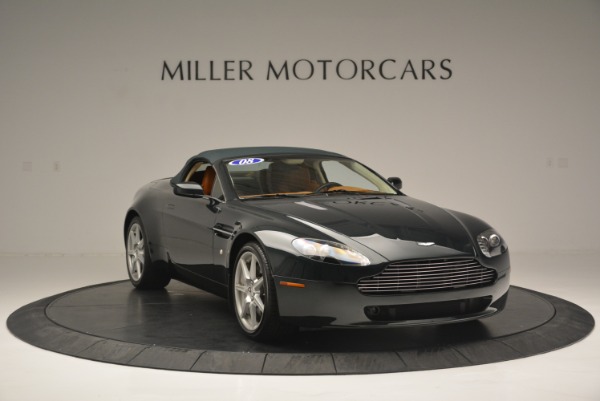 Used 2008 Aston Martin V8 Vantage Roadster for sale Sold at Bugatti of Greenwich in Greenwich CT 06830 14