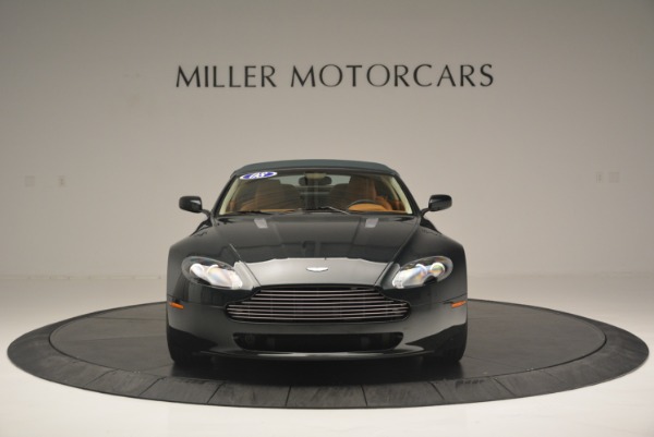 Used 2008 Aston Martin V8 Vantage Roadster for sale Sold at Bugatti of Greenwich in Greenwich CT 06830 15