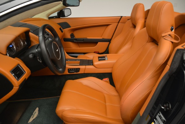 Used 2008 Aston Martin V8 Vantage Roadster for sale Sold at Bugatti of Greenwich in Greenwich CT 06830 16