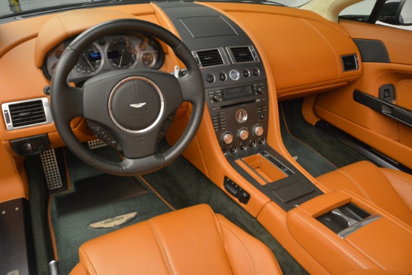 Used 2008 Aston Martin V8 Vantage Roadster for sale Sold at Bugatti of Greenwich in Greenwich CT 06830 17