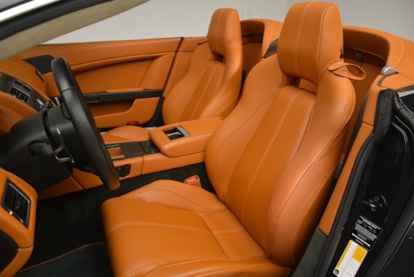 Used 2008 Aston Martin V8 Vantage Roadster for sale Sold at Bugatti of Greenwich in Greenwich CT 06830 18