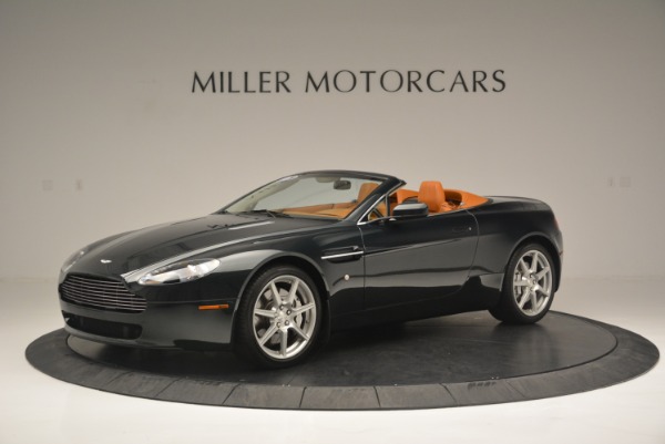 Used 2008 Aston Martin V8 Vantage Roadster for sale Sold at Bugatti of Greenwich in Greenwich CT 06830 2