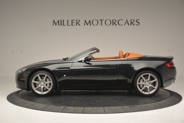 Used 2008 Aston Martin V8 Vantage Roadster for sale Sold at Bugatti of Greenwich in Greenwich CT 06830 3