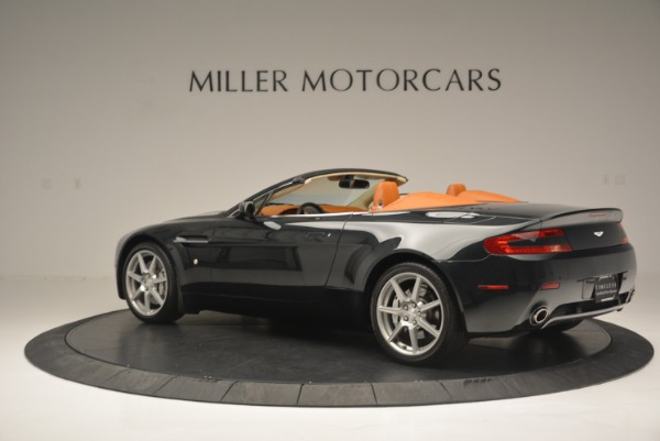 Used 2008 Aston Martin V8 Vantage Roadster for sale Sold at Bugatti of Greenwich in Greenwich CT 06830 4