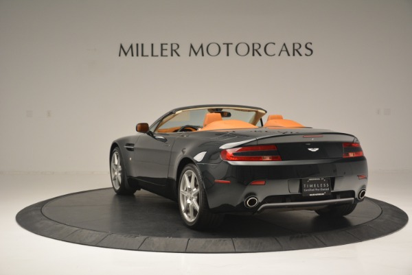 Used 2008 Aston Martin V8 Vantage Roadster for sale Sold at Bugatti of Greenwich in Greenwich CT 06830 5