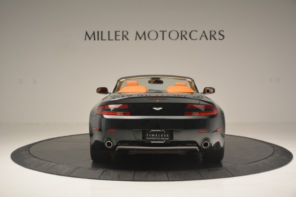 Used 2008 Aston Martin V8 Vantage Roadster for sale Sold at Bugatti of Greenwich in Greenwich CT 06830 6