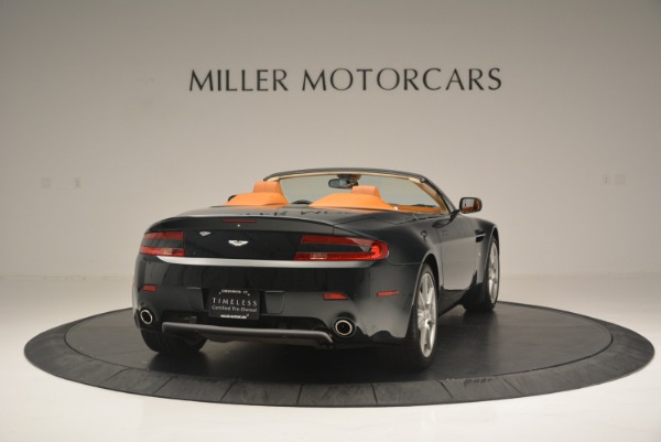 Used 2008 Aston Martin V8 Vantage Roadster for sale Sold at Bugatti of Greenwich in Greenwich CT 06830 7