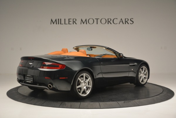 Used 2008 Aston Martin V8 Vantage Roadster for sale Sold at Bugatti of Greenwich in Greenwich CT 06830 8