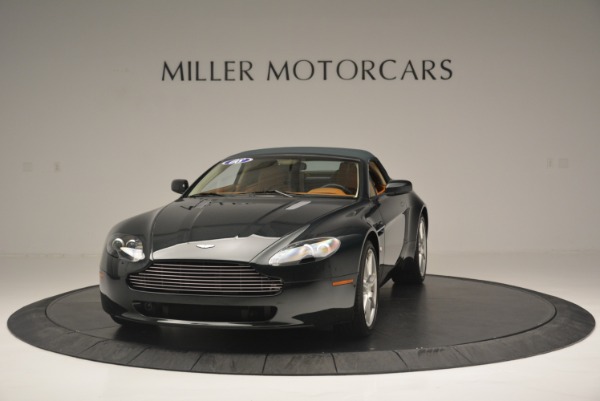 Used 2008 Aston Martin V8 Vantage Roadster for sale Sold at Bugatti of Greenwich in Greenwich CT 06830 9