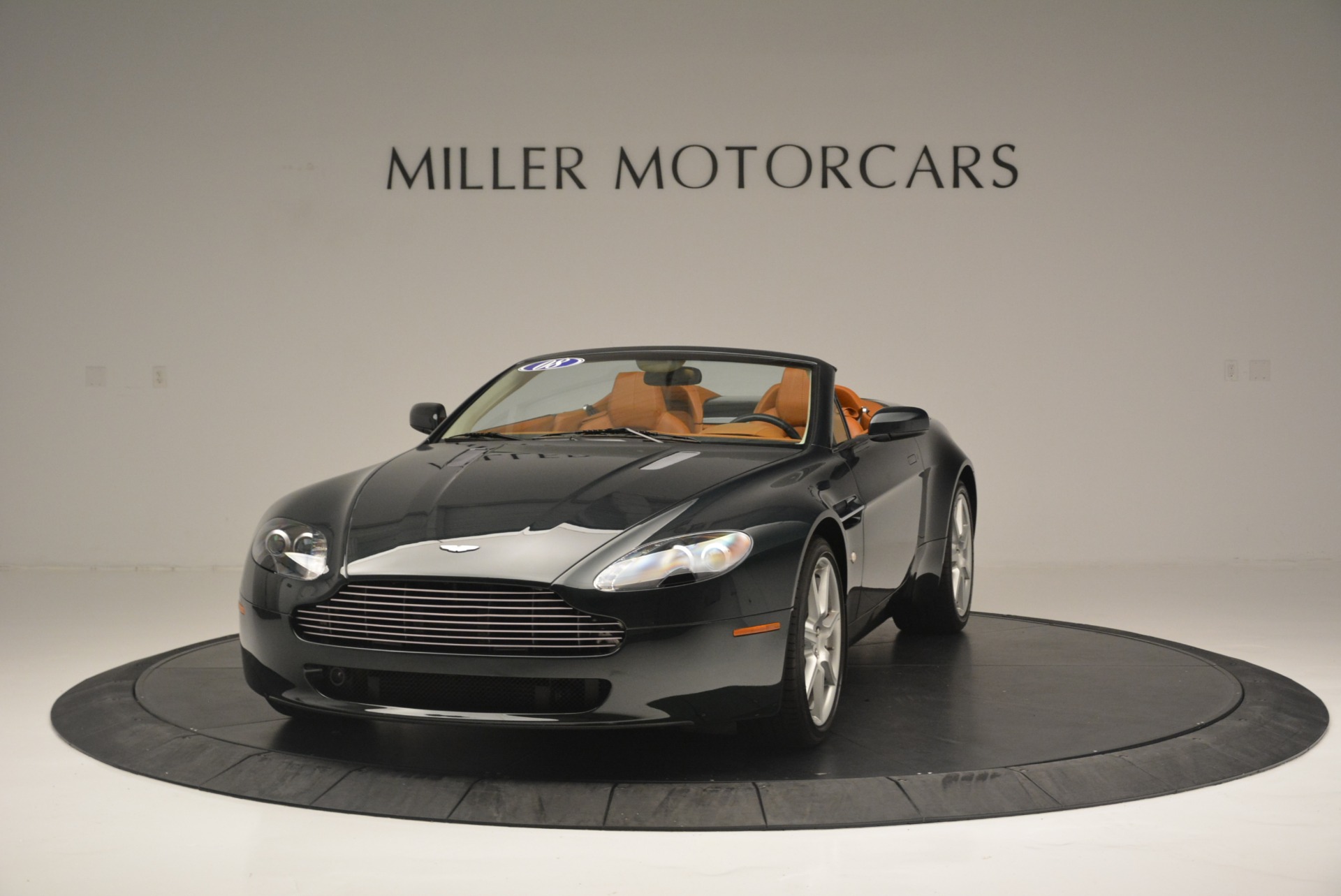 Used 2008 Aston Martin V8 Vantage Roadster for sale Sold at Bugatti of Greenwich in Greenwich CT 06830 1