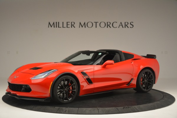 Used 2017 Chevrolet Corvette Grand Sport for sale Sold at Bugatti of Greenwich in Greenwich CT 06830 14