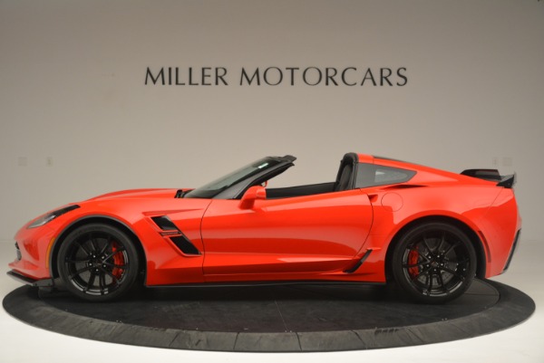 Used 2017 Chevrolet Corvette Grand Sport for sale Sold at Bugatti of Greenwich in Greenwich CT 06830 15