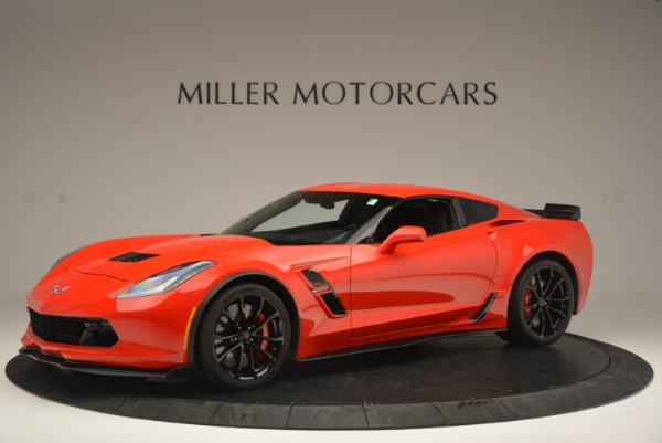 Used 2017 Chevrolet Corvette Grand Sport for sale Sold at Bugatti of Greenwich in Greenwich CT 06830 2