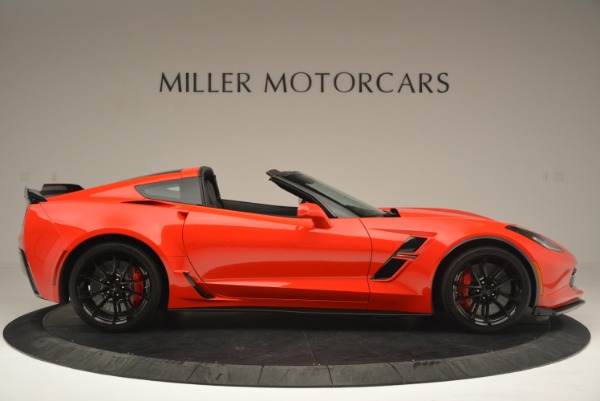 Used 2017 Chevrolet Corvette Grand Sport for sale Sold at Bugatti of Greenwich in Greenwich CT 06830 21