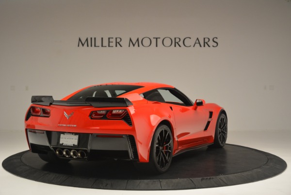 Used 2017 Chevrolet Corvette Grand Sport for sale Sold at Bugatti of Greenwich in Greenwich CT 06830 7