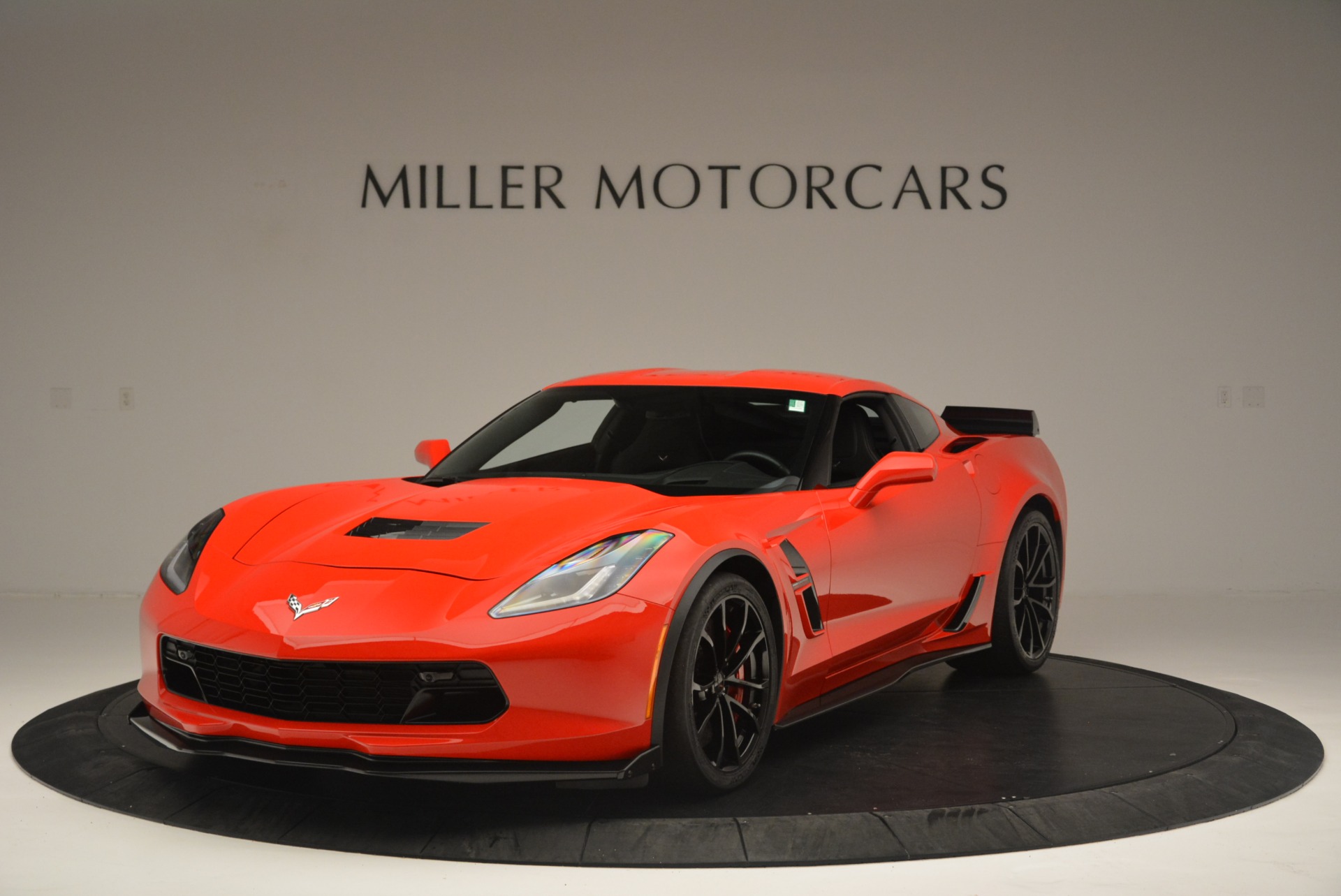 Used 2017 Chevrolet Corvette Grand Sport for sale Sold at Bugatti of Greenwich in Greenwich CT 06830 1