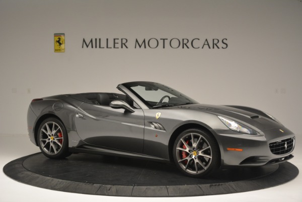 Used 2010 Ferrari California for sale Sold at Bugatti of Greenwich in Greenwich CT 06830 10