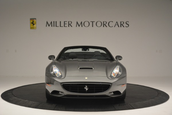 Used 2010 Ferrari California for sale Sold at Bugatti of Greenwich in Greenwich CT 06830 12