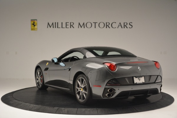 Used 2010 Ferrari California for sale Sold at Bugatti of Greenwich in Greenwich CT 06830 17