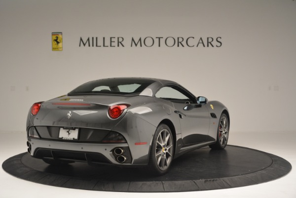 Used 2010 Ferrari California for sale Sold at Bugatti of Greenwich in Greenwich CT 06830 19