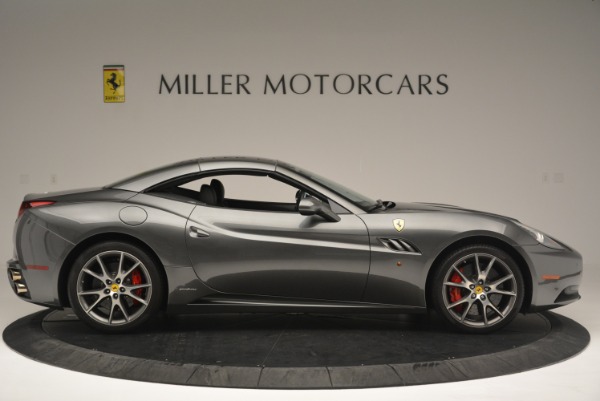 Used 2010 Ferrari California for sale Sold at Bugatti of Greenwich in Greenwich CT 06830 21