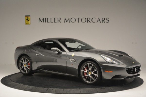 Used 2010 Ferrari California for sale Sold at Bugatti of Greenwich in Greenwich CT 06830 22