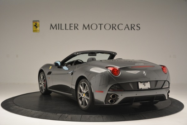 Used 2010 Ferrari California for sale Sold at Bugatti of Greenwich in Greenwich CT 06830 5